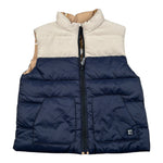 Mayoral Giubbino Smanicato con Zip Bicolore Reversibile Blu per Neonato 2348 BLU MAYORAL 