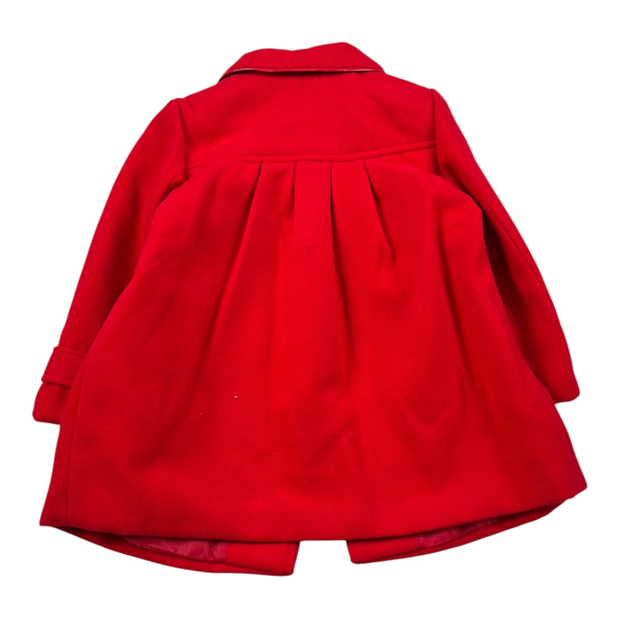 Mayoral Cappotto tinta unita Rosso per Neonata 2411 ROSSO MAYORAL 
