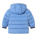 Mayoral Giubbino tinta unita con Zip E Cappuccio Cobalto per Bambino 2438 COBALTO MAYORAL 