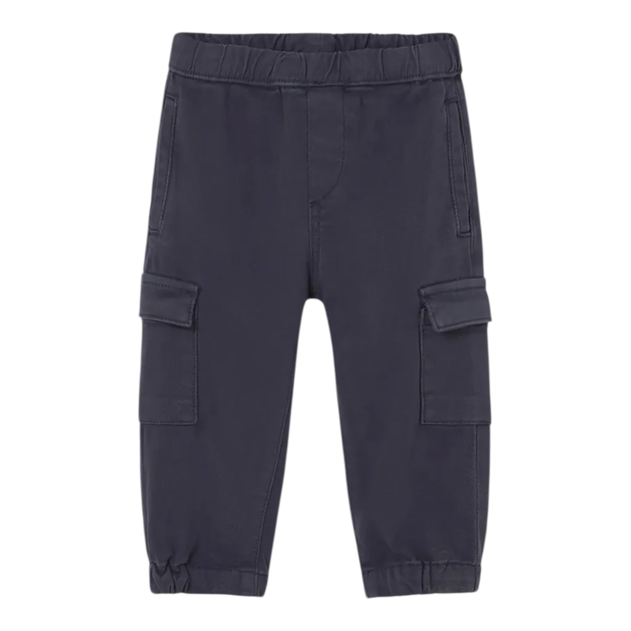 Mayoral Pantalone tinta unita con Tasconi Blu per Neonato 2506 BLU MAYORAL 