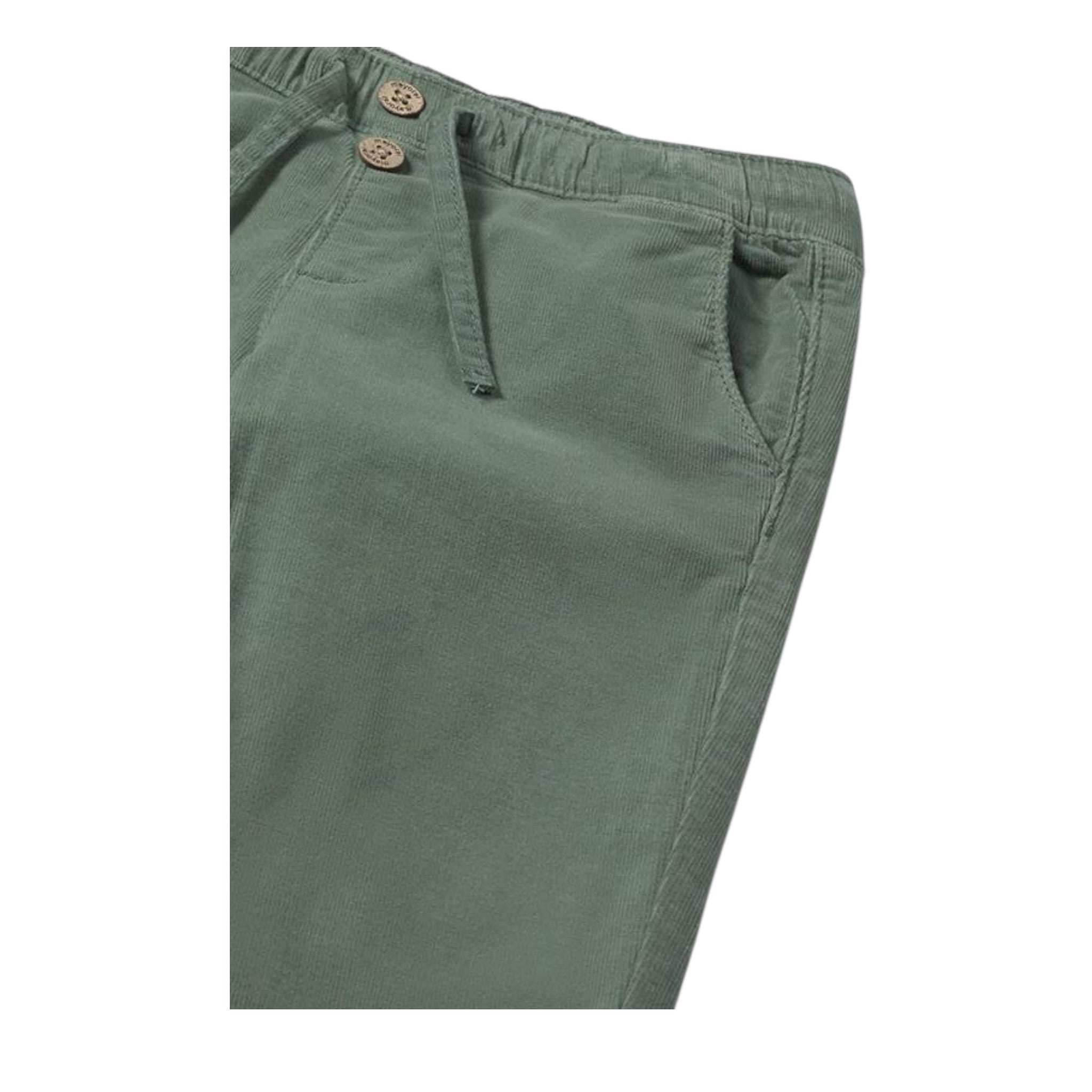 Mayoral Pantalone tinta unita con Elastico In Vita Verde per Neonato 2507 VERDE MAYORAL 