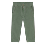 Mayoral Pantalone tinta unita con Elastico In Vita Verde per Neonato 2507 VERDE MAYORAL 