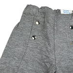 Mayoral Pantalone tinta unita con Girovita Regolabile Grigio per Neonata 2574 GRIGIO MAYORAL 