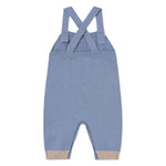 Mayoral Completo 3 Pezzi Cardigan-Salopette-Shirt Azzurro per Neonato 2617 AZZURRO MAYORAL 