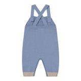 Mayoral Completo 3 Pezzi Cardigan-Salopette-Shirt Azzurro per Neonato 2617X AZZURRO MAYORAL 