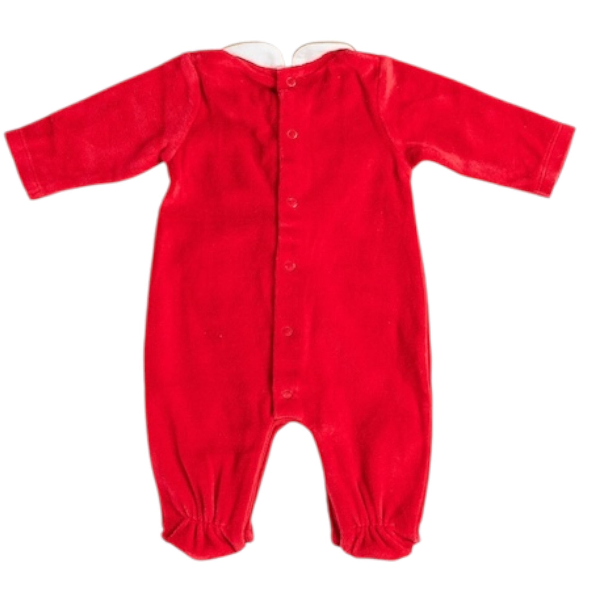 Mayoral Set Tutine Bicolore Bianco/Rosso per Neonata 2702 BIANCO/ROSSO MAYORAL 