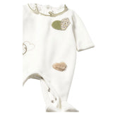 Mayoral Set Tutine Bicolore Bianco/Verde per Neonata 2702 BIANCO/VERDE MAYORAL 