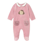 Mayoral Set Tutine Bicolore Rosa per Neonata 2702X ROSA MAYORAL 