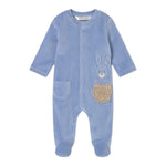 Mayoral Set 2 Tutine tinta unita con Stampa Azzurro per Neonato 2719 AZZURRO MAYORAL 