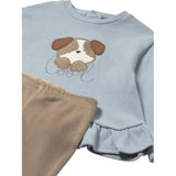 Mayoral Completo 2Pz Leggins-Maglia Azzurro/Beige per Neonata 2738 AZZURRO/BEIGE MAYORAL 