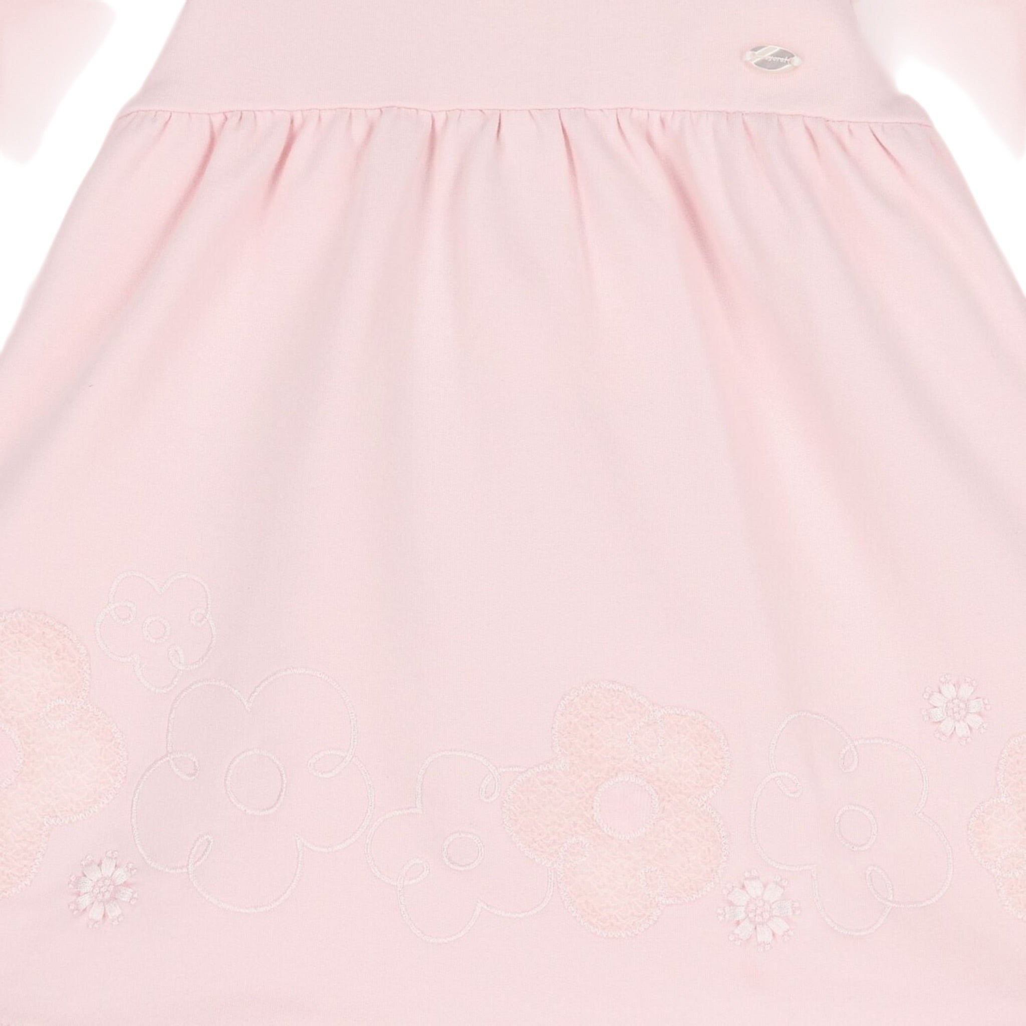 Mayoral Abito Set con Fascia tinta unita Rosa per Neonata 2803 ROSA MAYORAL 