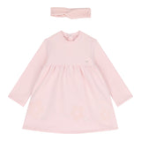 Mayoral Abito Set con Fascia tinta unita Rosa per Neonata 2803 ROSA MAYORAL 