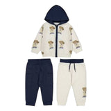 Mayoral Completo 3Pz 2Pantaloni-Felpa Panna per Neonato 2836 PANNA MAYORAL 