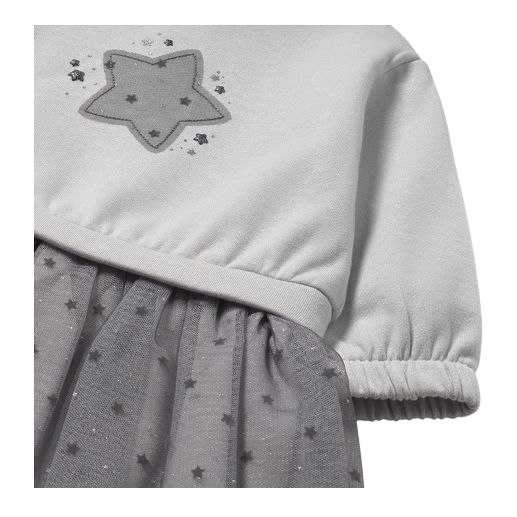 Mayoral Abito Manica Lunga tinta unita Grigio per Neonata 2912 GRIGIO MAYORAL 