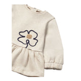 Mayoral Abito Manica Lunga Tint Unita Beige per Neonata 2917 BEIGE MAYORAL 