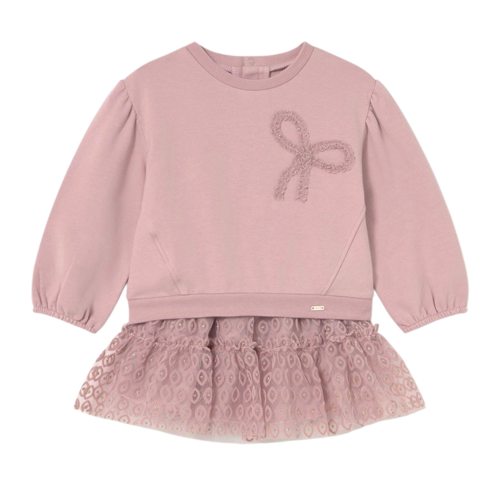 Mayoral Completo 2 Pezzi Felpa-Gonna Rosa per Neonata 2923 ROSA MAYORAL 