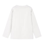 Mayoral Shirt tinta unita Girocollo con Stampa Bianco per Neonato 4083N BIANCO MAYORAL 