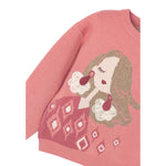 Mayoral Maglia tinta unita con Stampa Arancione per Bambina 4303 ARANCIONE MAYORAL 