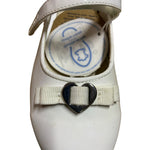 Mayoral Ballerine tinta unita con Strappo Bianco per Bambina 45343 BIANCO MAYORAL 