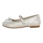 Mayoral Ballerine tinta unita con Strappo Beige per Bambina 453533 BEIGE MAYORAL 