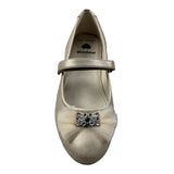 Mayoral Ballerine tinta unita con Strappo Oro per Bambina 453533 ORO MAYORAL 