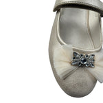 Mayoral Ballerine tinta unita con Strappo Oro per Bambina 453533 ORO MAYORAL 