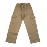 Mayoral Pantalone tinta unita con Elastico In Vita Beige per Bambino 4572 BEIGE MAYORAL 