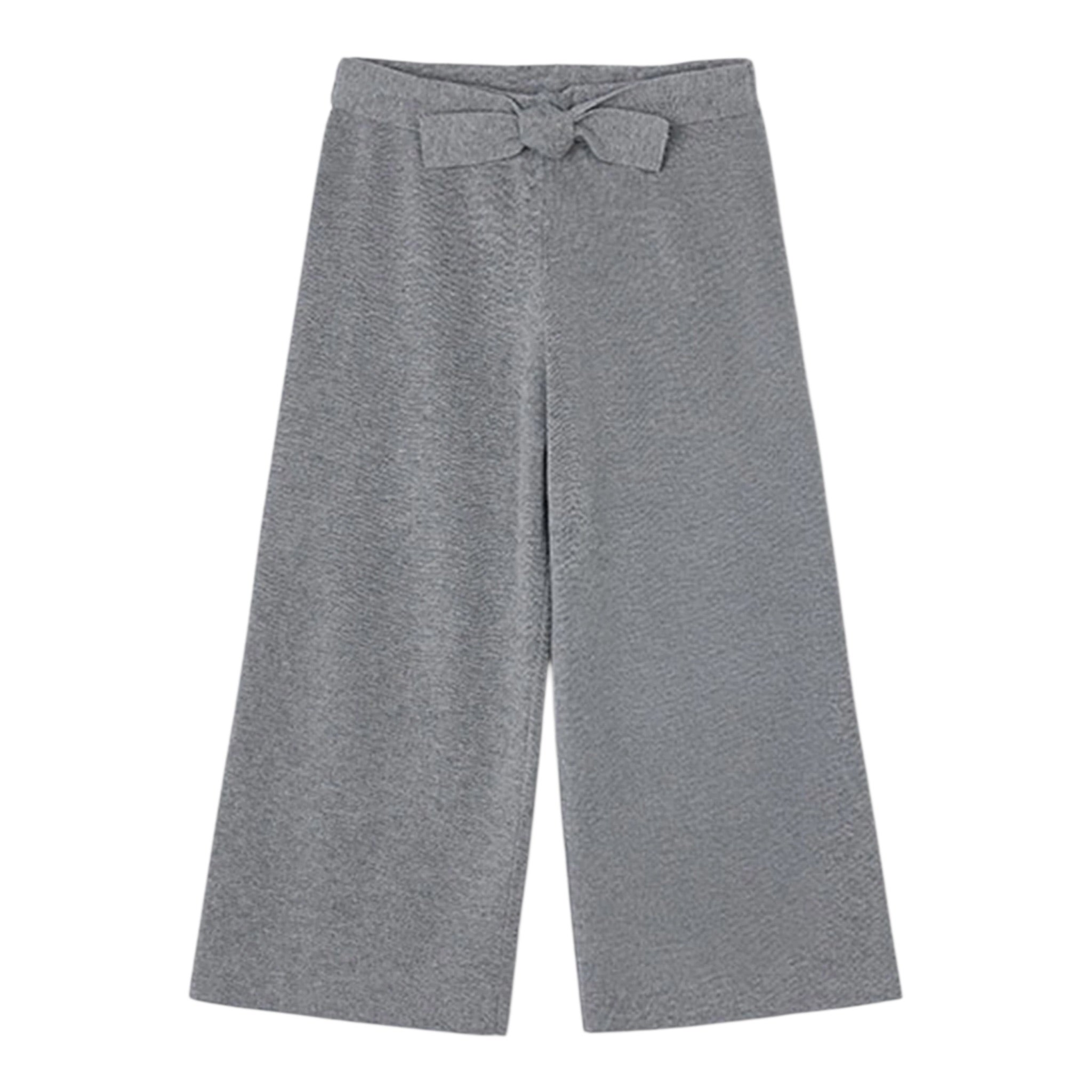 Mayoral Pantalone Modello A Palazzo tinta unita Grigio per Bambina 4579 GRIGIO MAYORAL 