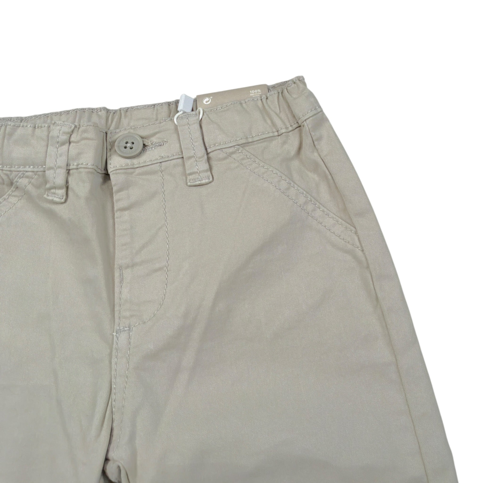 Mayoral Pantalone tinta unita con Girovita Regolabile Beige per Neonato 595 BEIGE MAYORAL 