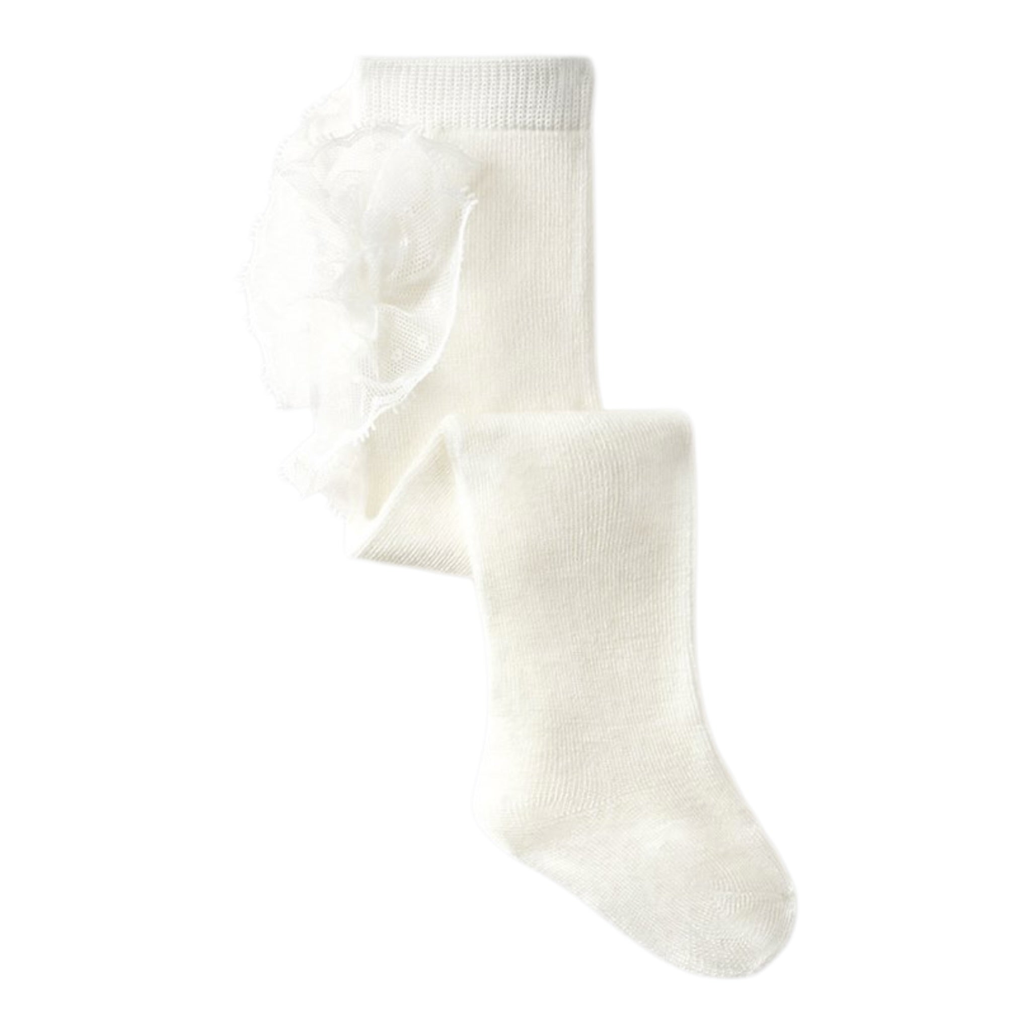 Mayoral Calze tinta unita Bianco per Neonata 9913 BIANCO MAYORAL 