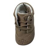 Mayoral Sneakers tinta unita con Lacci Beige per Neonato 9945 BEIGE MAYORAL 