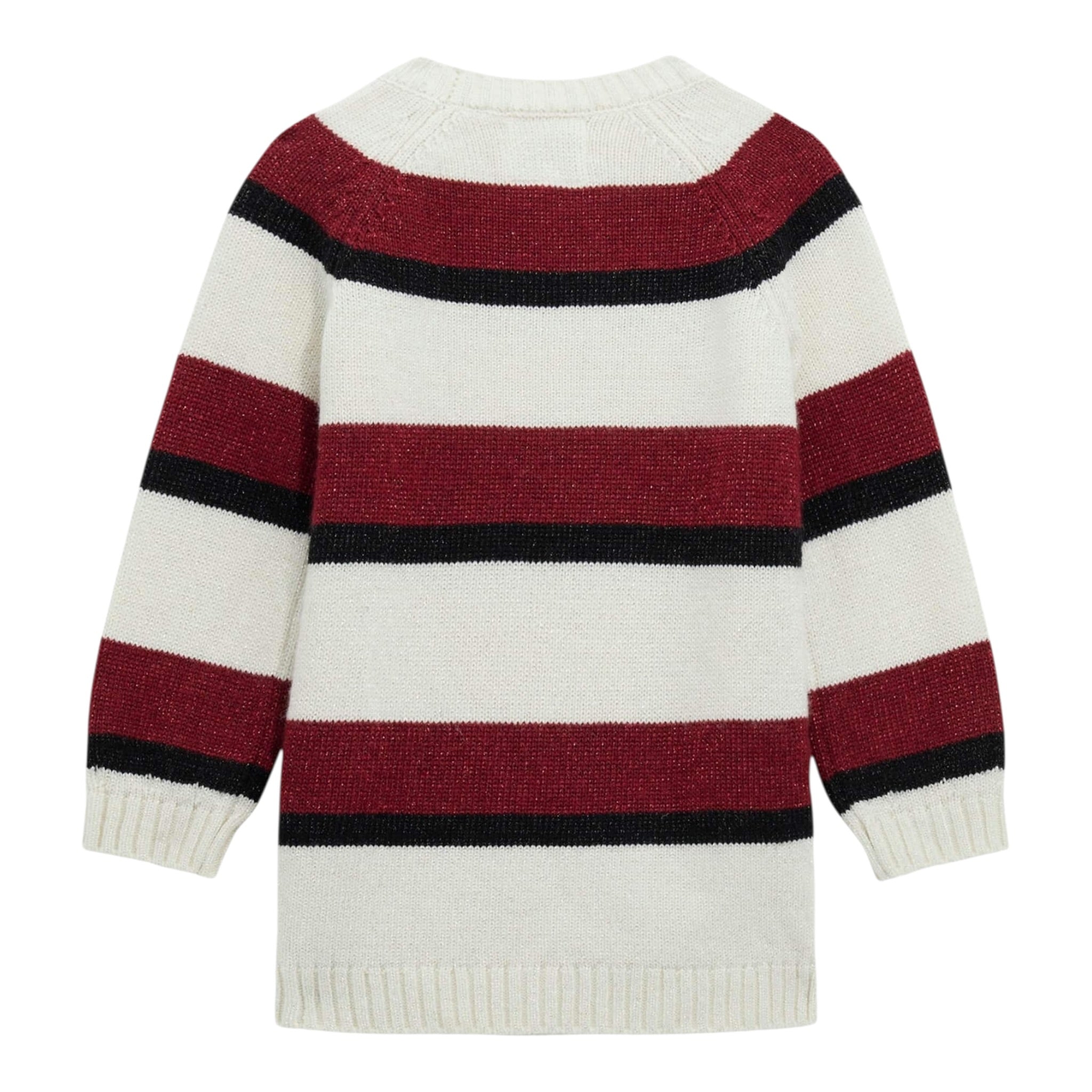 Guess Abito Manica Lunga Tricolore Multicolor per Neonata A5BK09Z2V70 MULTICOLOR GUESS 