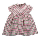 Meilisa Bai Abito Mezza Manica Stampa Fantasia Rosa per Neonata FL5953 ROSA MEILISA BAI 