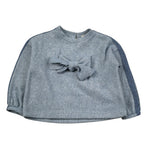 Meilisa Bai Maglia Girocollo tinta unita Azzurro per Neonata FL6669 AZZURRO MEILISA BAI 
