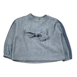 Meilisa Bai Maglia Girocollo tinta unita Azzurro per Neonata FL6669 AZZURRO MEILISA BAI 