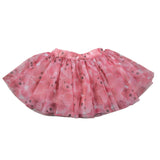 Meilisa Bai Gonna tinta unita In Tulle con Fantasia Rosa per Neonata FL6692 ROSA MEILISA BAI 