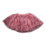 Meilisa Bai Completo 2Pz Felpa tinta unita con Fiocco-Gonna Rosa per Neonata FL6693 ROSA MEILISA BAI 
