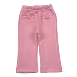 Meilisa Bai Pantalone tinta unita con Elastico In Vita Rosa per Neonata FL6699 ROSA MEILISA BAI 