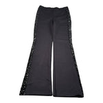 Meilisa Bai Pantalone tinta unita con Paillettes Nero per Bambina FL6789 NERO MEILISA BAI 