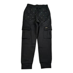 Michael Kors Pantalone tinta unita Modello Tuta Nero per Bambina R30446 NERO MICHAEL KORS 