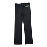 Michael Kors Leggins tinta unita con Logo Nero per Neonata R30448N NERO MICHAEL KORS 