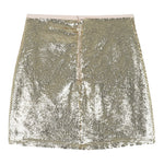 Michael Kors Gonna tinta unita Paillettata Oro per Bambina R30450 ORO MICHAEL KORS 