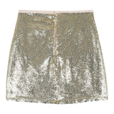 Michael Kors Gonna tinta unita Paillettata Oro per Bambina R30450X ORO MICHAEL KORS 