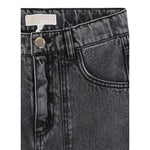 Michael Kors Jeans tinta unita con Girovita Regolabile Nero per Bambina R30451 NERO MICHAEL KORS 