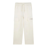 Michael Kors Pantalone Tuta tinta unita Crema per Bambina R30453X CREMA MICHAEL KORS 