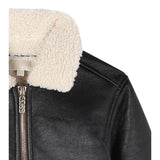 Michael Kors Montone tinta unita con Pelliccia Marrone per Bambina R30455XX MARRONE MICHAEL KORS 