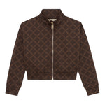Michael Kors Felpa con Zip tinta unita con Loghi Marrone per Neonata R30472 MARRONE MICHAEL KORS 