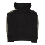 Michael Kors Felpa tinta unita con Profili In Contrasto Nero per Neonata R30478 NERO MICHAEL KORS 