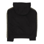 Michael Kors Felpa tinta unita con Profili In Contrasto Nero per Neonata R30478 NERO MICHAEL KORS 