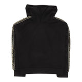 Michael Kors Felpa tinta unita con Profili In Contrasto Nero per Neonata R30478 NERO MICHAEL KORS 